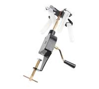 Centrifugeuse portable à manivelle - Dispositif de séparation - Équipement d'expérimentation mécanique pour enseignement en classe - Centrifugeuse manuelle