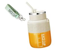 Centrifugeuse portable de voyage USB 1000 mAh avec batterie 700 ml avec broyage de glace pour l'extérieur, le bureau, les boissons protéinées, les boissons protéinées, tasse mélangeur de voyage