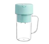 Centrifugeuse portable - Petite taille - Rechargeable - Extracteur de jus de fruits - Pour cuisine, bureau, voyage
