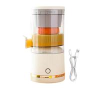 Centrifugeuse pour agrumes électrique Blender extracteur de jus portable | Presse-Fruits Machine Presse-agrumes avec récipient pour citron, lime, pamplemousse, orange et agrumes