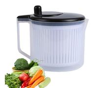 Centrifugeuse pour salade, sécheuse et laitue Passoire de cuisine pour aliments, bol hachoir à légumes déshydrateur pour sauce farci filtre évier préparation nettoyage conservation nourriture végétale