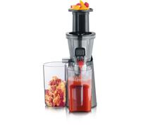 Severin Centrifugeuse ES 3571 – 150 W – Acier inoxydable – Noir/Gris métallisé