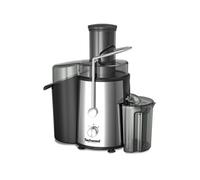 Centrifugeuse TCFI-1056 - 800 W INOX - Récipient pulpe (capacité 1,5 litre) - Récipient à jus amovible - Coloris Noir