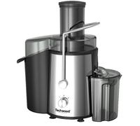 Centrifugeuse TCFI-1056 - 800 W INOX - Récipient pulpe (capacité 1,5 litre) - Récipient à jus amovible - Coloris Noir