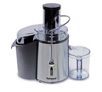 Techwood Centrifugeuse TCFI-1556 1000 W 2 vitesses Inox - Jus 1 L / Pulpe 2 L