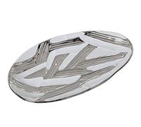 CENTRO CERÁMICA BLANCA/PLATEADA 30X16X3CM