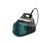 Rowenta Centrale vapeur DG8627F0 – 2400 W, 7,2 bar, 1,1 L, Microsteam 400 HD – Noir/Vert