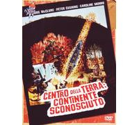 Centro della terra continente sconosciuto