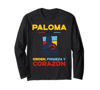 Centro Democrático Paloma 2026 Orden Firmeza y Corazón Manche Longue