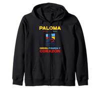 Centro Democrático Paloma 2026 Orden Firmeza y Corazón Sweat à Capuche