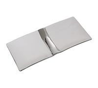 CENTRO RECT. CERÁMICA BLCO/PLATA 31X14X3CM