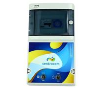 Centrocom Coffret électrique Piscine - Coffret de Filtration 1 projecteur 300 W + disjoncteur 4-6,3 A de