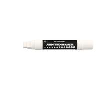 Centropen 9120 Marqueur à fenêtre Jumbo - blanc