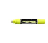Centropen 9120 Marqueur à fenêtre Jumbo - jaune
