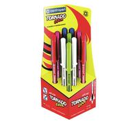 Centropen, Tornado set 4775, bleu, 10pcs, 0.3mm, effaçable, COOL, stand carton