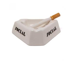 "CENTROTAVOLA SELETTI IN PORCELLANA SOCIAL ART 11052"