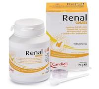 CentroVete Renal Combi 70 g Chiens et Chats. Aliment complémentaire en Poudre, Contient des sels de Calcium.