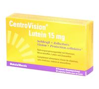 CENTROVISION Lutéine 15 mg Capsule(S) 30 pc(s)