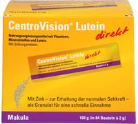 CentroVision Lutéine directe Granulés pour le maintien d'une vision normale, 84 sachets