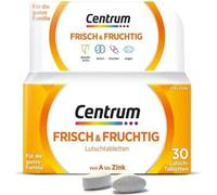 Centrum frais & fruité comprimés à sucer 30 pcs