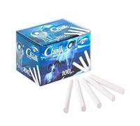 Centrum Lot de 100 craies blanches de 7,5 cm de long