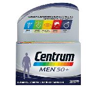 Centrum Multivitamines Homme 50+ – 13 vitamines et 11 minéraux – Vitalité, Immunité – 30 comprimés