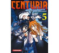 Centuria - tome 5 - Tohru Kuramori - Kurokawa Eds - Poche - Manga
