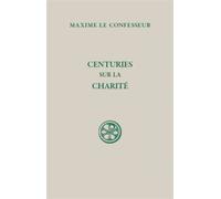 Centuries sur la charité - Maxime - Cerf - broché - Etude