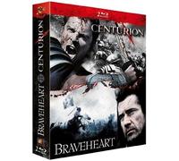 Centurion + Braveheart – Coffret Blu-ray