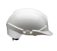 Centurion Casque ventilé Reflex Blanc argenté à Roue à cliquet