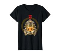 Centurion Fox Amoureux des Renards de l'empire Romain T-Shirt Graphique avec Valeur