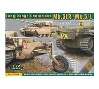 Centurion Mk.5lr/mk.5/1 W/external Fuel Tanks- 1:72e - Ace G