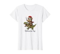 Centurion Pup Drôle Yorkshire Terrier Empire Romain T-Shirt Graphique avec Valeur