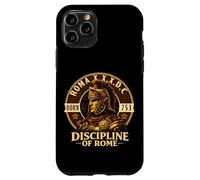 Centurion Romain avec Casque Illustration Art Rome Antique Coque pour iPhone 11 Pro