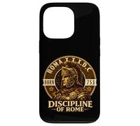 Centurion Romain avec Casque Illustration Art Rome Antique Coque pour iPhone 13 Pro
