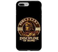 Centurion Romain avec Casque Illustration Art Rome Antique Coque pour iPhone 7 Plus/8 Plus
