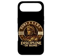 Centurion Romain avec Casque Illustration Art Rome Antique Coque pour iPhone Air