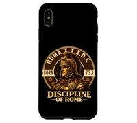 Centurion Romain avec Casque Illustration Art Rome Antique Coque pour iPhone XS Max