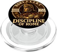 Centurion Romain avec Casque Illustration Art Rome Antique PopSockets PopGrip pour MagSafe