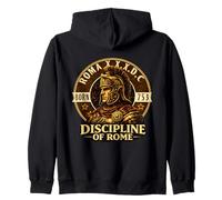 Centurion Romain avec Casque Illustration Art Rome Antique Sweat à Capuche