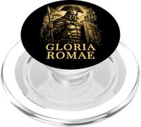 Centurion Romain casqué - Illustration de la Rome Antique PopSockets PopGrip pour MagSafe