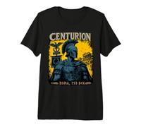 Centurion Romain SPQR Guerrier Légionnaire de Rome T-Shirt Haut de Gamme