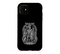 Centurion Roman Aigle Bouclier Ancien Guerrier Art Ligne Art Coque pour iPhone 11