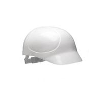 Centurion S19 W léger Bump Cap, réduite Peak, Blanc