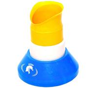 Centurion Tee de Support télescopique pour Ballon de Rugby Bleu