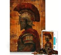 Centurions Romains Puzzle de 1000 pièces pour Adultes Jeu de réflexion Intelligent Activité à la Maison Découpe Lisse Surprise de Noël (50x75cm)