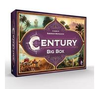 Century Big Box Jeu de société - Collection complète de trilogie pour les aventures commerciales mondiales - Jeu de stratégie pour enfants et adultes, à partir de 8 ans, 2 à 4 joueurs, 30 à 45 minutes