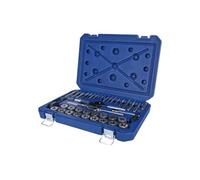 Century Drill & Tool 98900 Lot de 40 tarauds et filières métriques en acier