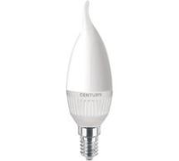 Century HDM1C-051430 Bougie Led Lampe E14 Dimmable Courbée 5 W 396 Lm 3000 K G