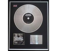 Century Music Awards - JOHNNY HALLYDAY - Disque platine CD édition limitée - MON PAYS C'EST L'AMOUR